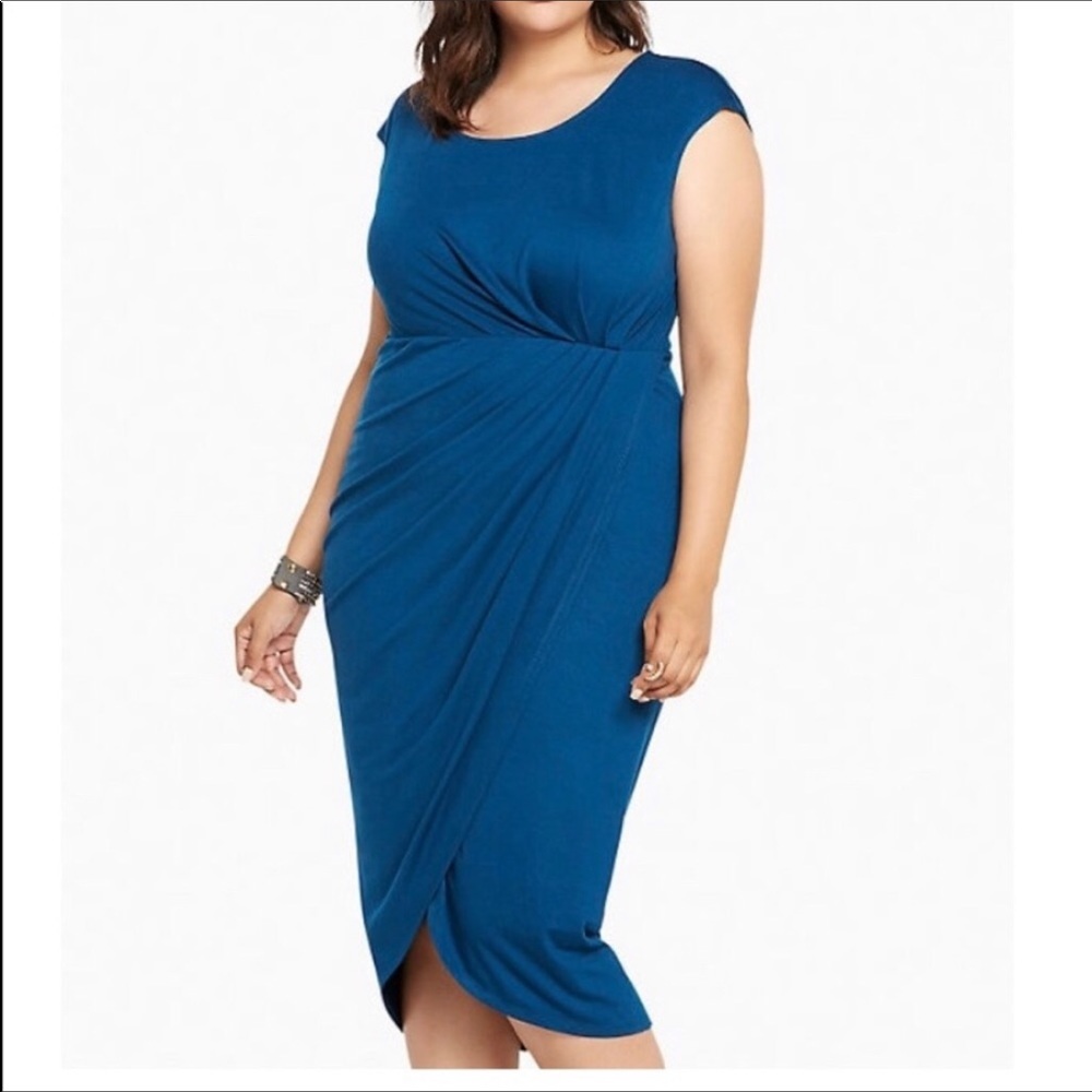 Dark Blue Dress